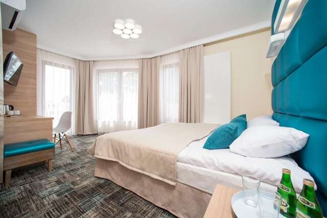 Отели типа «постель и завтрак» Villa Marlena Centrum-POKOJE OZONOWANE Устроне-Морске-51